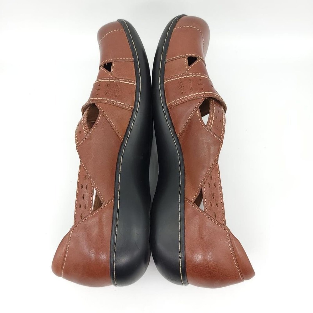 Clarks Collection Shoes Size 10 Ashland Spin Q Cushion Comfort Shoe Womens   - Picture 6 of 12